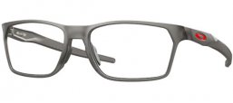 Lunettes de vue - Oakley Prescription Eyewear - OX8032 HEX JECTOR - 8032-02 SATIN GREY SMOKE
