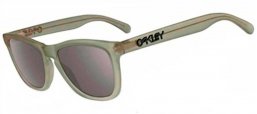 Gafas de Sol - Oakley - GLOBAL FROGSKINS LX OO2043 - 2043-11 SATIN OLIVE // GREY