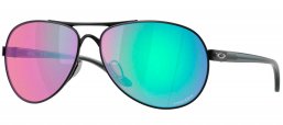 Gafas de Sol - Oakley - FEEDBACK OO4079 - 4079-53 SATIN BLACK // PRIZM GOLF