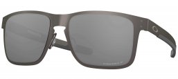 Gafas de Sol - Oakley - OO4123 HOLBROOK METAL - 4123-06 MATTE GUNMETAL // PRIZM BLACK POLARIZED