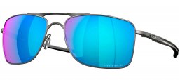 Gafas de Sol - Oakley - OO4124 GAUGE 8 - 4124-06 MATTE GUNMETAL // PRIZM SAPPHIRE POLARIZED