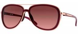 Gafas de Sol - Oakley - OO4129 SPLIT TIME - 4129-02 CRYSTAL RASPBERRY // G40 BLACK GRADIENT