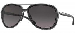 Gafas de Sol - Oakley - OO4129 SPLIT TIME - 4129-17 VELVET BLACK // PRIZM GREY GRADIENT