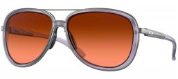 Gafas de Sol - Oakley - OO4129 SPLIT TIME - 4129-26 MATTE TRANSPARENT LILAC // PRIZM BROWN GRADIENT