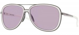 Gafas de Sol - Oakley - OO4129 SPLIT TIME - 4129-29 MATTE TRANSPARENT MIST // PRIZM SLATE