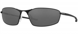 Gafas de Sol - Oakley - OO4141 WHISKER - 4141-03 SATIN BLACK // PRIZM BLACK POLARIZED