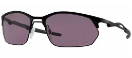 Gafas de Sol - Oakley - WIRE TAP 2.0 OO4145 - 4145-01 SATIN BLACK // PRIZM GREY