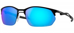Gafas de Sol - Oakley - WIRE TAP 2.0 OO4145 - 4145-04 SATIN BLACK // PRIZM SAPPHIRE