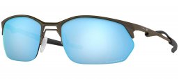 Gafas de Sol - Oakley - WIRE TAP 2.0 OO4145 - 4145-06 SATIN LEAD // PRIZM DEEP WATER POLARIZED