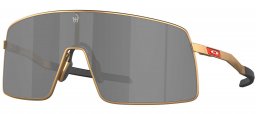 Gafas de Sol - Oakley - OO6013 SUTRO TI - 6013-05 MATTE GOLD // PRIZM BLACK MIRROR