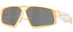 Gafas de Sol - Oakley - OO6029 MASSILLON - 6029-02 MATTE TRANSPARENT // PRIZM BLACK