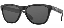 Gafas de Sol - Oakley - OO9013 FROGSKINS - 24-306 POLISHED BLACK // GREY