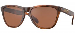 Gafas de Sol - Oakley - OO9013 FROGSKINS - 9013-C5 MATTE TORTOISE // PRIZM TUNGSTEN