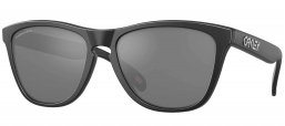 Gafas de Sol - Oakley - OO9013 FROGSKINS - 9013-F7 MATTE BLACK // PRIZM BLACK POLARIZED