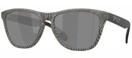Gafas de Sol - Oakley - OO9013 FROGSKINS - 9013-M0 MATTE GREY INK FINGERPRINT // PRIZM BLACK