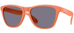 Gafas de Sol - Oakley - OO9013 FROGSKINS - 9013-M1 MATTE GINGER // PRIZM GREY