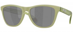 Gafas de Sol - Oakley - OO9013 FROGSKINS - 9013-M2 MATTE FERN // PRIZM BLACK POLARIZED
