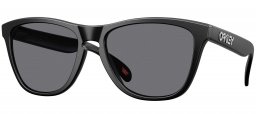 Gafas de Sol - Oakley - OO9013 FROGSKINS - 9013-M7  MATTE BLACK // GREY