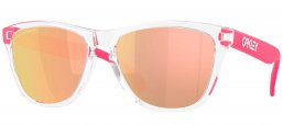 Gafas de Sol - Oakley - OO9013 FROGSKINS - 9013-M9  CLEAR // PRIZM ROSE GOLD POLARIZED