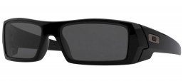 Gafas de Sol - Oakley - OO9014 GASCAN - 03-471 POLISHED BLACK // GREY