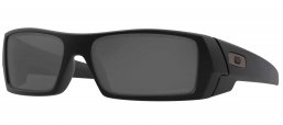 Gafas de Sol - Oakley - OO9014 GASCAN - 12-856 MATTE BLACK // BLACK IRIDIUM POLARIZED