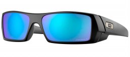 Gafas de Sol - Oakley - OO9014 GASCAN - 9014-50 MATTE BLACK // PRIZM SAPPHIRE POLARIZED