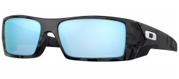 Gafas de Sol - Oakley - OO9014 GASCAN - 9014-81 MATTE BLACK CAMO // PRIZM DEP WATER POLARIZED