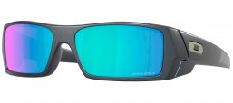 Gafas de Sol - Oakley - OO9014 GASCAN - 9014-D4 BLUE STEEL // PRIZM SAPPHIRE