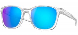 Gafas de Sol - Oakley - OO9018 OJECTOR - 9018-02 POLISHED CLEAR // PRIZM SAPPHIRE