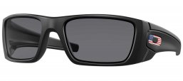 Gafas de Sol - Oakley - FUEL CELL OO9096 - 9096-38 MATTE BLACK // GREY