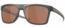 Gafas de Sol - Oakley - OO9100 LEFFINGWELL - 9100-02 MATTE GREY SMOKE // PRIZM TUNGSTEN