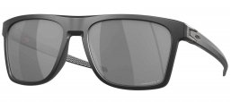 Gafas de Sol - Oakley - OO9100 LEFFINGWELL - 9100-04 MATTE BLACK INK // PRIZM BLACK POLARIZED