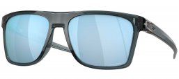Gafas de Sol - Oakley - OO9100 LEFFINGWELL - 9100-05 CRYSTAL BLACK // PRIZM DEEP WATER POLARIZED