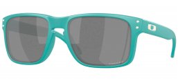Gafas de Sol - Oakley - OO9102 HOLBROOK - 9102-AF  MATTE PACIFIC // PRIZM BLACK