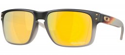 Gafas de Sol - Oakley - OO9102 HOLBROOK - 9102-AH TLD BLACK FADE // PRIZM 24K POLARIZED