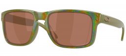 Gafas de Sol - Oakley - OO9102 HOLBROOK - 9102-AN MATTE SPACE DUST FERN // PRIZM TUNGSTEN POLARIZED
