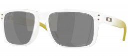 Gafas de Sol - Oakley - OO9102 HOLBROOK - 9102-AP  MATTE CLEAR // PRIZM BLACK POLARIZED