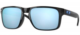 Gafas de Sol - Oakley - OO9102 HOLBROOK - 9102-C1 POLISHED BLACK // PRIZM DEEP H20 POLARIZED
