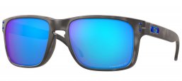 Gafas de Sol - Oakley - OO9102 HOLBROOK - 9102-G7 MATTE BLACK TORTOISE // PRIZM SAPPHIRE POLARIZED