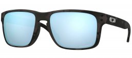 Gafas de Sol - Oakley - OO9102 HOLBROOK - 9102-T9 MATTE BLACK CAMO // PRIZM DEEP WATER POLARIZED