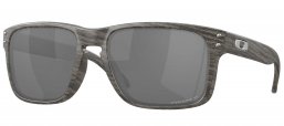 Gafas de Sol - Oakley - OO9102 HOLBROOK - 9102-W9 WOODGRAIN // PRIZM BLACK POLARIZED