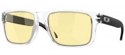 Gafas de Sol - Oakley - OO9102 HOLBROOK - 9102-X2 TRANSPARENT // PRIZM GAMING