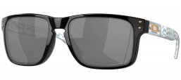Gafas de Sol - Oakley - OO9102 HOLBROOK - 9102-Y7 BLACK // PRIZM BLACK POLARIZED