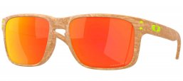 Gafas de Sol - Oakley - OO9102 HOLBROOK - 9102-Y8 MATTE STONE DESERT TAN // PRIZM RUBY POLARIZED