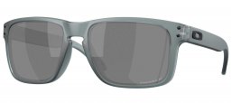 Gafas de Sol - Oakley - OO9102 HOLBROOK - 9102-Z4  MATTE CRYSTAL BLACK // PRIZM BLACK POLARIZED