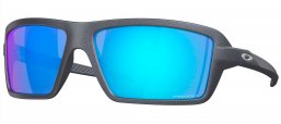 Gafas de Sol - Oakley - OO9129 CABLES - 9129-18 STEEL BLUE // PRIZM SAPPHIRE