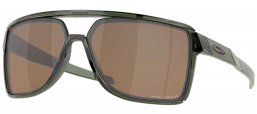 Gafas de Sol - Oakley - OO9147 CASTEL - 9147-04 OLIVE INK // PRIZM TUNGSTEN POLARIZED
