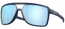 Gafas de Sol - Oakley - OO9147 CASTEL - 9147-06 MATTE BLUE TRANSLUCENT // PRIZM DEEP WATER POLARIZED