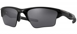 Gafas de Sol - Oakley - OO9154 HALF JACKET 2.0 XL - 9154-01 POLISHED BLACK // BLACK IRIDIUM