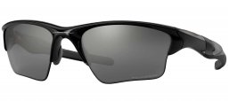Gafas de Sol - Oakley - OO9154 HALF JACKET 2.0 XL - 9154-05 POLISHED BLACK // BLACK IRIDIUM POLARIZED